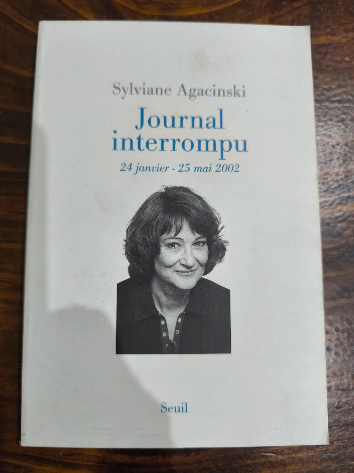 Journal interrompu